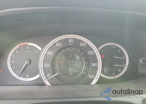 2013 Honda Accord Exl z USA, uszkodzony, nr VIN 1HGCR2F86DA189699